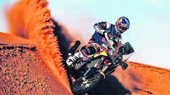 Toby Price, vencedor en 2016 con KTM, es el único ganador inscrito en la categoría de motos.