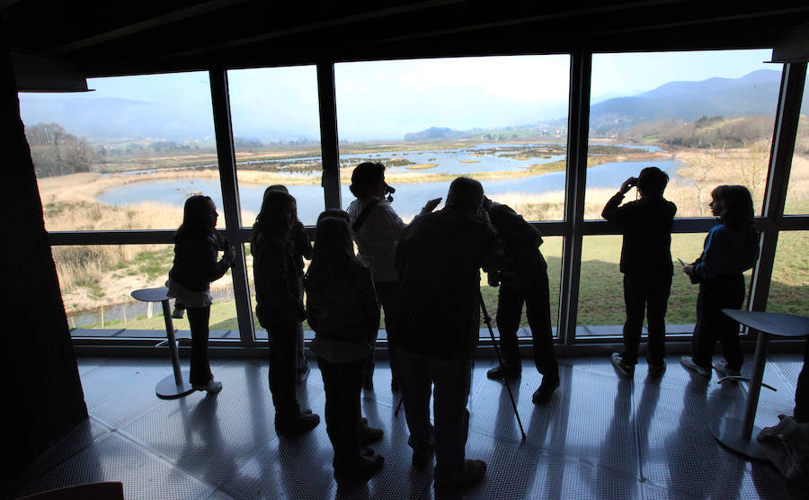 El centro de Urdaibai recibió a 3.300 alumnos, un 39% más que el año anterior. 