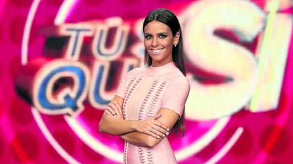 Cristina Pedroche, presentadora del nuevo programa de talentos de La Sexta, ‘Tú sí que sí’.