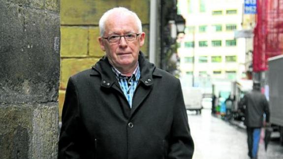 Joseba Azkarraga, portavoz de Sare.