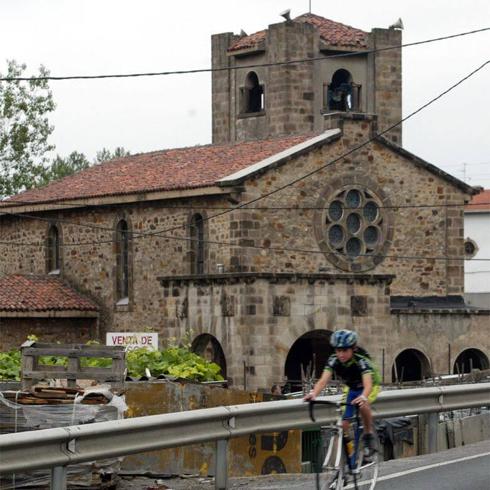 A mediodía se celebrará una misa en la iglesia de San Vicente.m