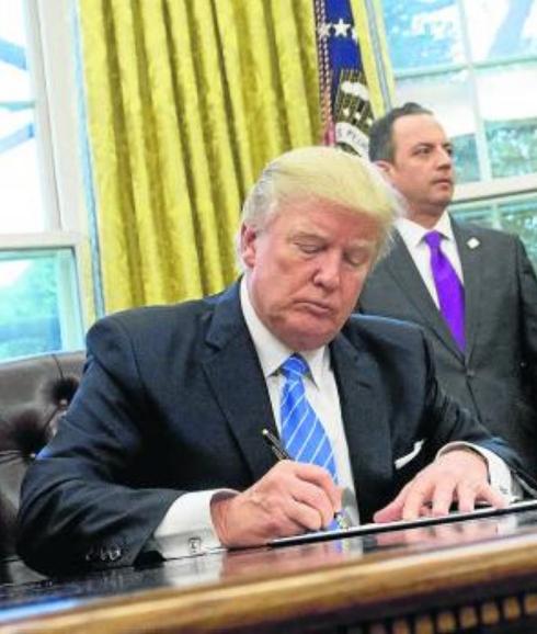 Trump ha recuperado las de la ‘era Clinton’. 