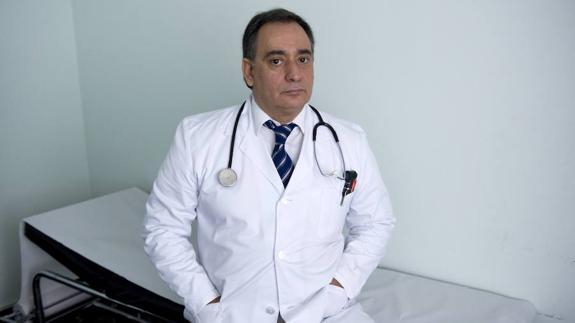 El exjefe de Calidad del hospital de Cruces, Juan Carlos Margüello.