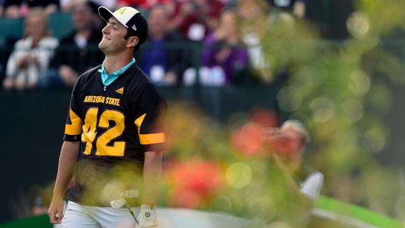 Jon Rahm, durante esta tercera jornada en Scottsdale.