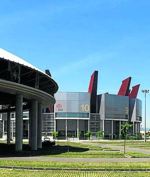 Exterior del Buesa Arena.