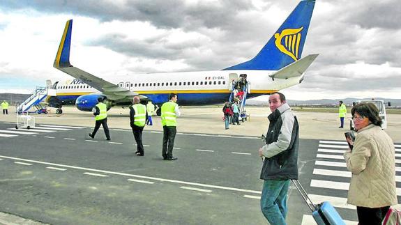 Ryanair ha reprogramado sus vuelos de los jueves con Milán-Bérgamo para incorporarlos al horario operativo.