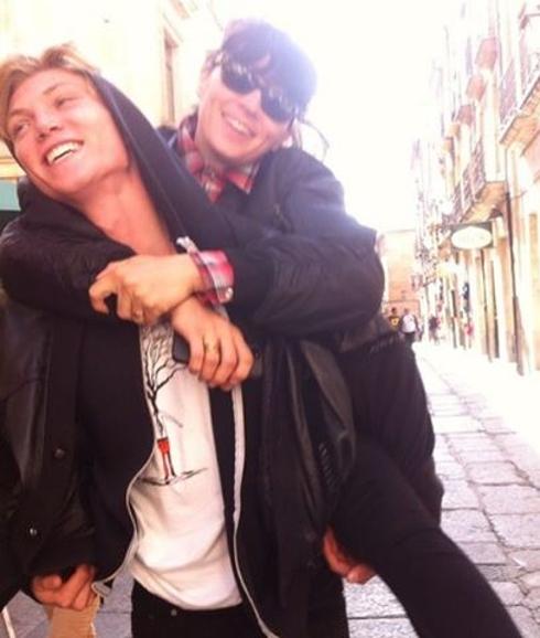 El emotivo tributo del que fuera novio de Bimba Bosé