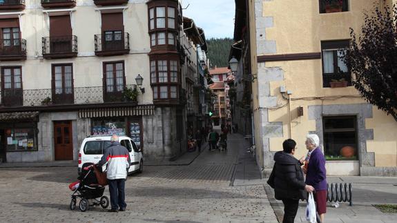 Alrededor de un centenar de edificios de Markina han pasado ya la ITE.