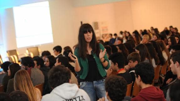 «La mejor forma de predecir el futuro es crearlo«, apunta Ainhoa Gómez Beltrán.