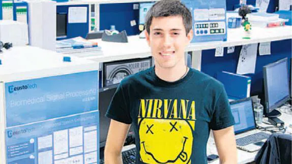 Jon Zarrajeria es estudiante de la Universidad de Deusto.