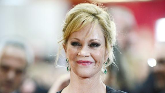 Melanie Griffith.