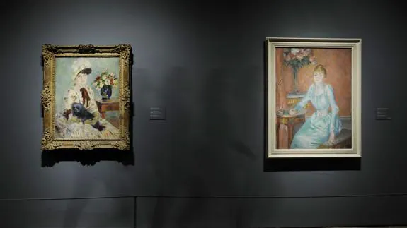Exposición de Renoir en el Bellas Artes.