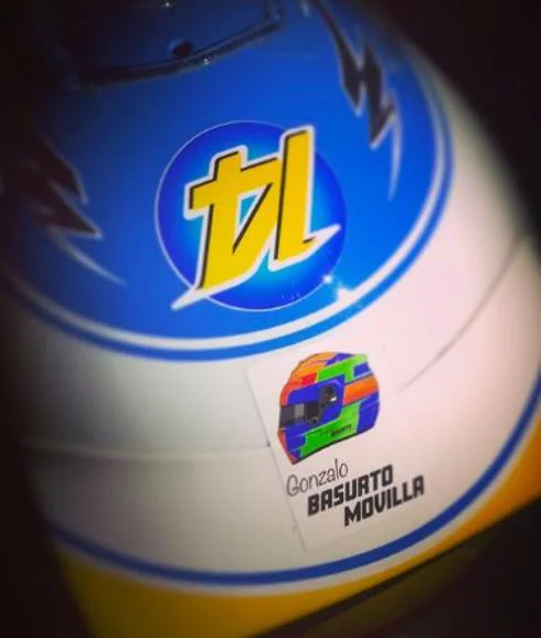 Fernando Alonso homenajeará a Gonzalo Basurto en el GP Rusia