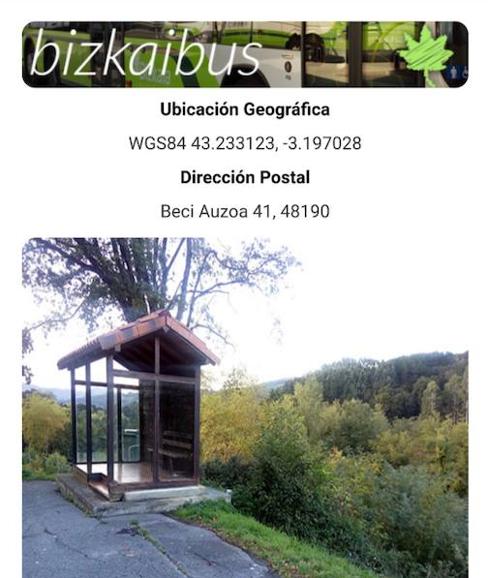 Un pantallazo de la aplicación. 