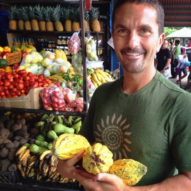 A Khalil Rafati le cambió la vida la alimentación saludable.