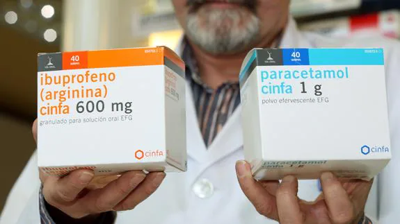 Ibuprofeno o paracetamol: ¿qué me tomo para cada dolor? ¿Qué riesgos hay?