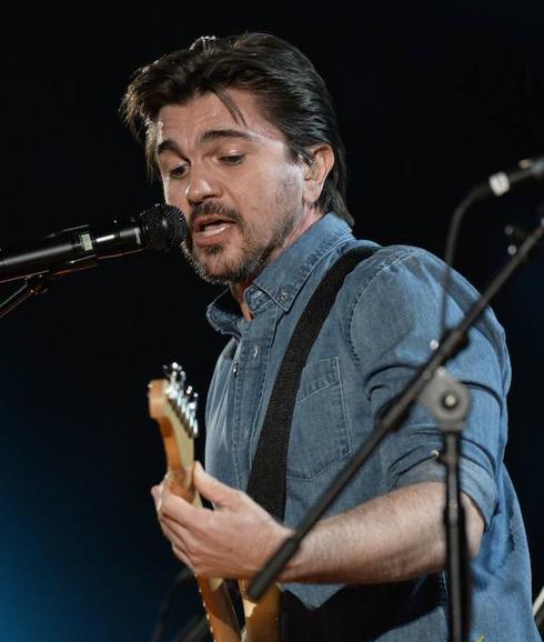 El cantante Juanes.