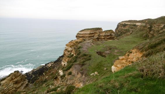 Vista del cabo Quintrés.