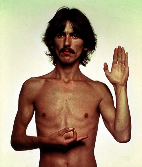 George Harrison.