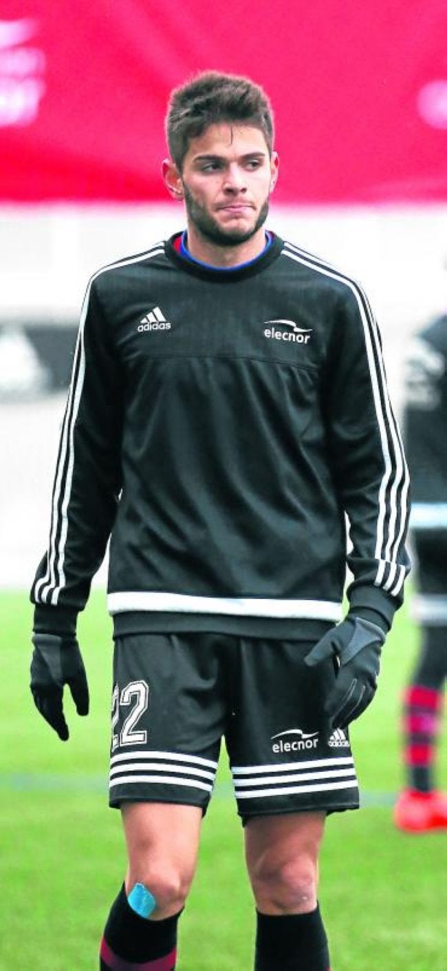 Procedente del Murcia, Pérez llegó al Arenas en enero. 