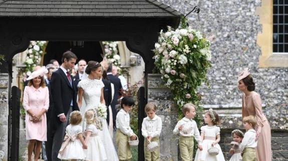 La boda de Pippa Middleton fue todo menos austera | El Correo