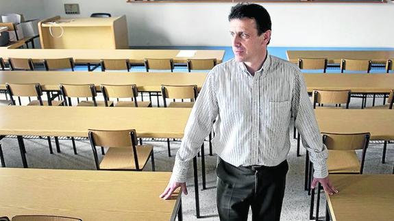 Iñaki García Arrizabalaga, hijo de Juan Manuel García Cordero, asesinado por los Comandos Autónomos, es una de las víctimas que participa en este programa.