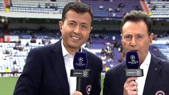 Manuel Sánchez y Matías Prats.