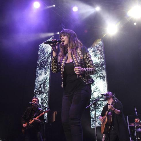 La cantante malagueña Vanesa Martín. 