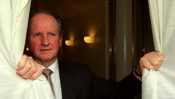 El expresidente del Parlamento vasco Juan María Atutxa. ALEX LARRETXI