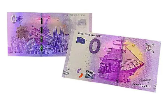 Es similar al de los billetes con mayor valor en circulación, los de 500 euros.
