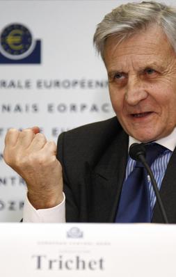 Jean Claude Trichet.