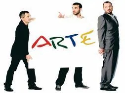 Iñaki Miramón, Luis Merlo y Alex O'Dogherty protagonistas dd la obra teatral "Arte". / Archivo