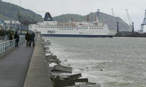 El ferry Bilbao-Portsmouth. / Archivo