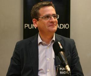 Antonio Basagoiti, en su entrevista en Punto Radio. / MAITE BARTOLOMÉ