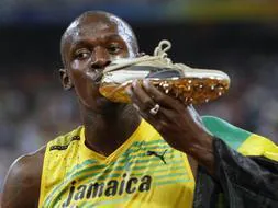 Puma hace de oro a Usain Bolt