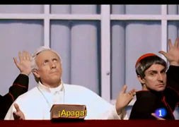 Telecinco rescata el 'Papa Americano' de José Mota en TVE