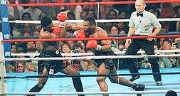 Los mejores k.o. de Tyson. /Afp