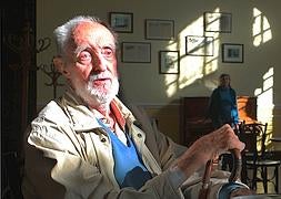 José Luis Sampedro./ J.L. Nocito