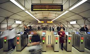 Metro Bilbao ha vivido hoy el cuarto paro en el último mes y medio. / Foto: Ignacio Pérez