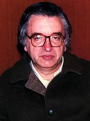 El escritor Jose Luis Alvarez Enparantza, cuando era militante de HB. /Archivo