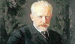 Reatro de Chaikovski en 1893.