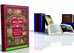 Los libros de Julio Verne han hecho volar la imaginación de millones de jóvenes lectores.