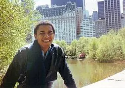 Obama llegó a Nueva York en 1981 para estudiar en la Universidad de Columbia./AP