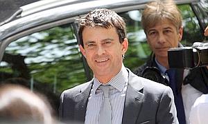 Manuiel Valls, nuevo ministro del Interior galo./ Afp