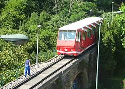 El Funicular de Artxanda./ Luis Calabor