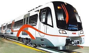 Metro que une el centro de Nueva Delhi con el aeropuerto. / K. Corbella