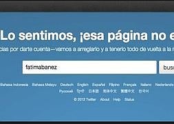 La cuenta de Twitter de la ministra Fátima Bañez es cerrada por "falta de actividad"./ Twitter