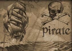 La piratería era endémica en las costas británicas a comienzos del siglo XVII