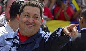Chávez, el pasado mes de octubre./ AFP