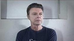 Bowie, en un fotograma de su nuevo vídeo.